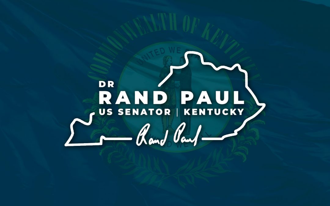 Dr. Rand Paul Urges FDA to Rescind Overburdensome Proposed Rule on Laboratory Developed Tests